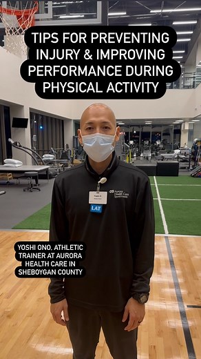 Yoshi Ono, an athletic trainer at Aurora Health Care in Sheboygan County, recently earned the select opportunity and fulfilled his dream to go to the FIFA World Cup 2022 as part of the U.S. Men’s National Soccer Team medical staff. Yoshi shares expert tips to help you prevent injury and improve overall performance during physical activity. | Aurora Health Care | Facebook