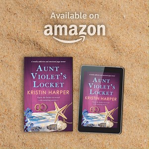 27 reactions | Wishing a very Happy Publication Day to Kristin Harper and Aunt Violet's Locket: A totally addictive and emotional page-turner (Dune Island). Have a wonderful day, Kristin! Buy here: https://geni.us/B0CPS6WCNBsocial | Bookouture | Facebook