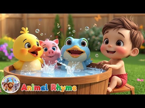 Rub-a-Dub-Dub | Jack’s Viral Bath Time Fun | Hygiene & Bubbles Song