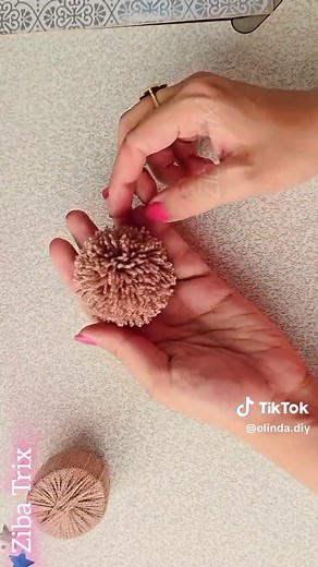Creative DIY Yarn Dolls from Toilet Paper Rolls