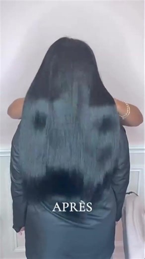 Pose d’extension adhésive avec brushing