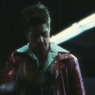 三刷了，布拉德皮特这个帅。。 #搏击俱乐部#bradpitt #fightclub #搬运#edit