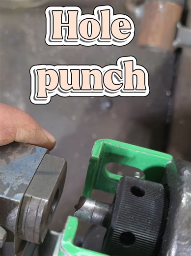 Portable Punch Tool for Metal Fabrication