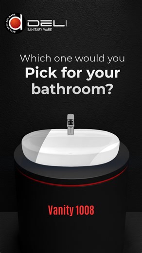 Range Of Table Top Baisn - Which One would you Pick FOr your Bathroom | Dell Sanitary ware