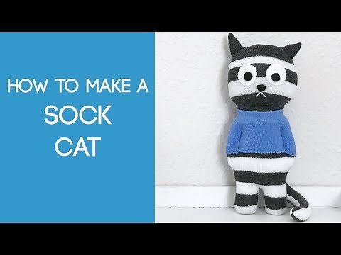 How to Make a Sock Cat