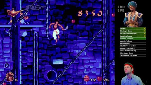 Aladdin No Hit Run (Genesis) {C1.D16: 1/20} [Chapter 3002]