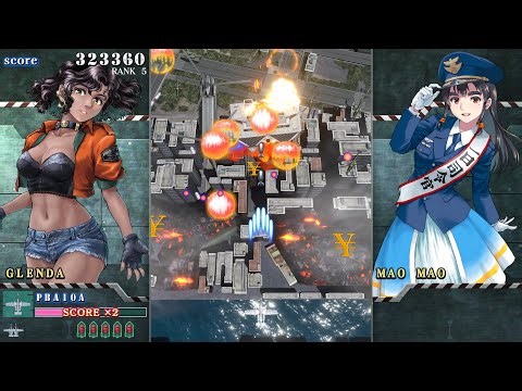 SONIC WINGS REUNION Gameplay 👩‍✈️ PS5 - Classic shmup revival