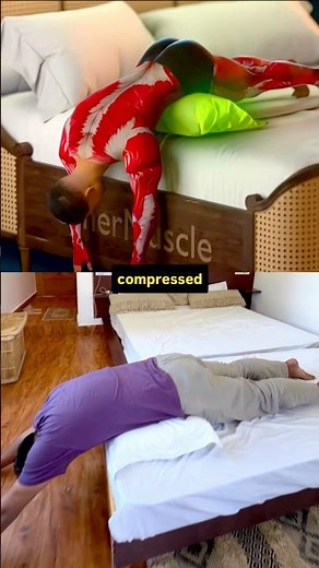 Sciatica Relief Stretch | Release Psoas & Hip Flexors for Lower Back Pain 🔥
