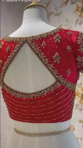 new latest maggam work blouse designs in 2025