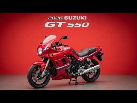 2026 Suzuki GT 550 Is INSANE! Retro Looks, Modern Power You Won’t Believe This Ride!"
