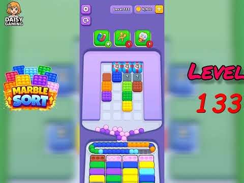 Marble Sort Level 133 Walkthrough