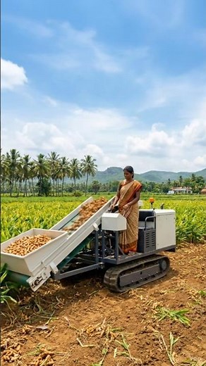 Modern Farm Machinery for Faster and Smarter Harvesting
