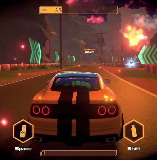 This Browser Game Looks UNREAL! 😱 Ashline Racing Gameplay & Graphics Test #Racing #WebGPU 🏎️💨
