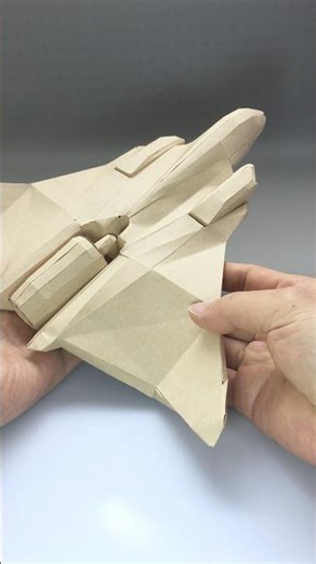 Apollo Fighter Paper Model Build #thehandmadens #paper #handmade #homemadepapercraft #diy #shorts