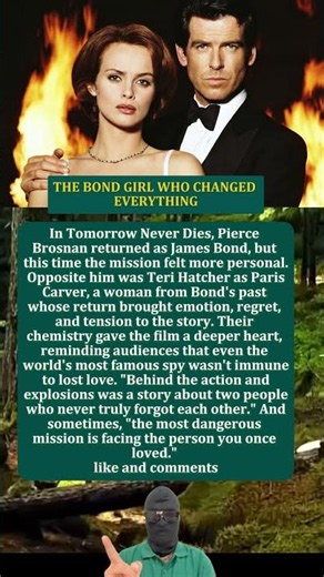 THE BOND GIRL WHO CHANGED EVERYTHING