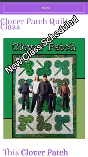 New class , starting in february , sign up quick classes filling up. #class #TheMittenQuiltCo #quilting #michigan #community