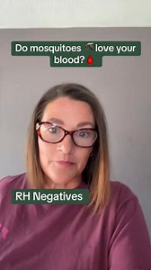 Do mosquitoes go after you more than anyone else? A lot of RH-negative people report this and have been asking me to post about it….. but most of them have no idea why. This isn’t about being “sweeter” or “having better blood.” It comes down to a different body chemistry, immune response, and sensitivity profile that RH-negative individuals tend to share.Some of you barely react…. Some of you swell instantly…. And some of you get targeted nonstop. There are patterns and they show up consistently