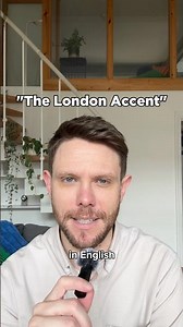 What is “The London Accent”?