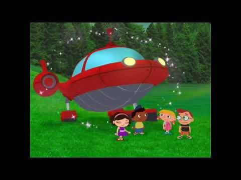 Singing Low to the Ground | Little Einsteins