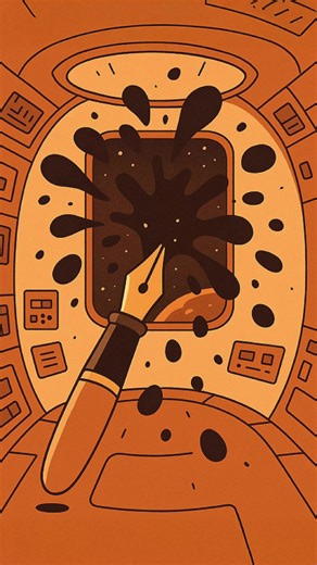 What do exploding pens and outer space have in common? 🖊️🚀 In the 1960s, astronauts had a big problem Regular pens would not work in zero gravity Some pens even leaked or exploded during missions 😳 Inventor Paul Fisher built a pen with pressurized ink It could write upside down, underwater, and in space 🌌 NASA tested it and took it to the Moon in 1968 🌕 One leaking pen led to one of the coolest inventions ever Follow for more ideas that launched big → #WonderBurst #WonderBurst #SpacePen #Fi