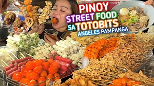 PINOY Street Food GIANT CALAMARES, Fried Chicken HEAD, SpicyDinamite, CheeseStik | TOTOBITS Pampanga For Business, Sponsorship, Collaboration and Product Endorsement, email us here 👇 ordonezaqetch@gmail.com | Ewic Mukbang
