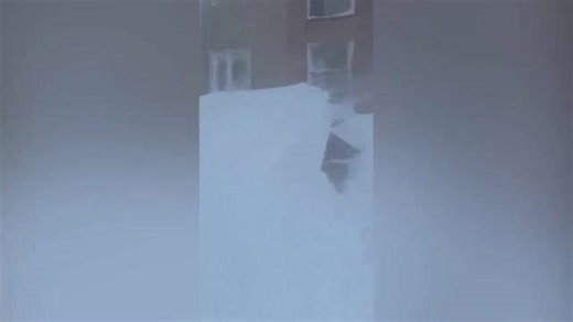 Russia reeling from 'snow apocalypse' as record snowfall buries towns