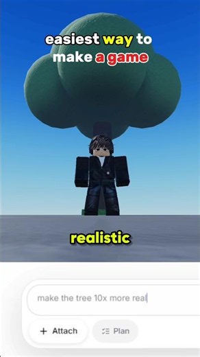 POV: You found the easiest way to make a game. #roblox #robloxdev