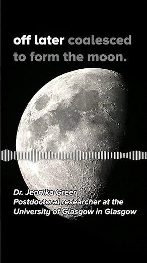 How old is the moon?