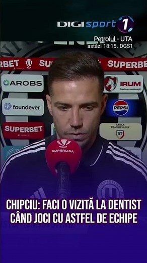 Își dau viața pe teren pentru un punct și sunt de apreciat. Chipciu după victoria cu FC Argeș (1-0).