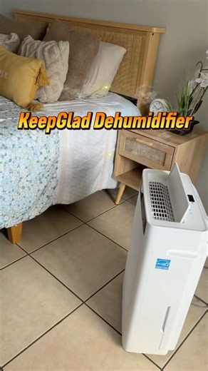 KEEPGLAD DEHUMIDIFIER Simple Setup and Effective