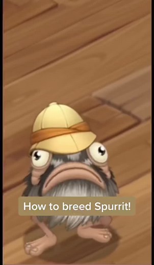 How to breed spurrit! #spurrit #mysingingmonsters #msm #tutorial