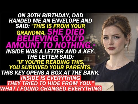 My Dad Said Grandma Died Ashamed Of Me—Her Hidden Letter Proved Him A Liar