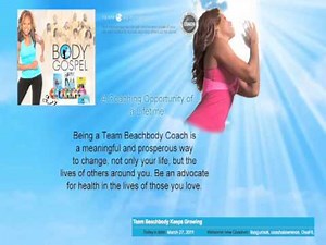 Body Gospel Workout Webinar with Donna Richardson Joyner - Part 2