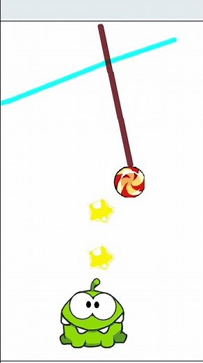 Cut the rope game in Scratch