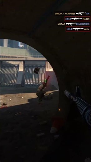 CS2 | 4K on Overpass - xiELO #csgo #highlight #counterstrike #highlights #cs2 #xielo