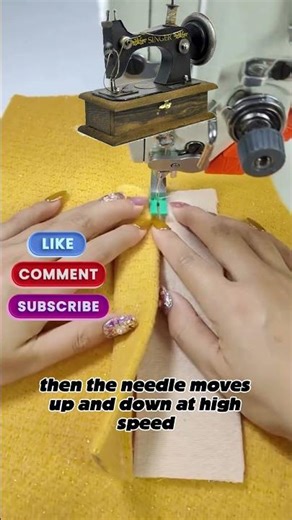 How Sewing Machines Work Is Actually Crazy 🧵⚡