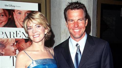 Dennis Quaid gets choked up speaking about late 'Parent Trap' costar Natasha Richardson