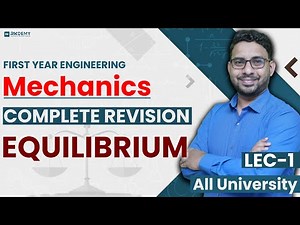 Complete Revision of Equilibrium | LEC - 1 | FE SEM - I | AJIT SIR | RKDEMY #equilibrium