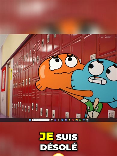 Un Bébé à l'école : Gumball et Darwin en panique ! Ep 7 Saison 2 #Gumball #LeMondeIncroyableDeGumball #Cartoons #animations #animationmeme #elincreiblemundodegumball #CartoonHumor #theamazingworldofgumball #BananaJoe #Darwin
