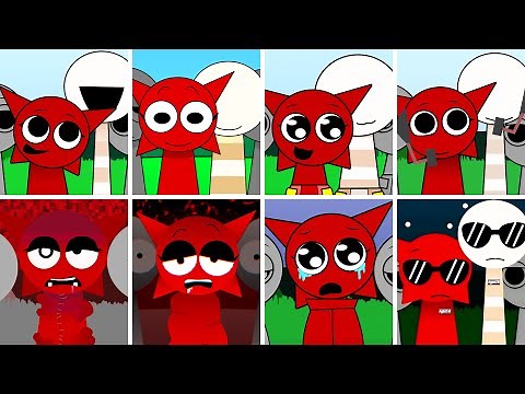 Incredibox Sprunki but MIX MROONA and WYRUM in ALL Different Mods