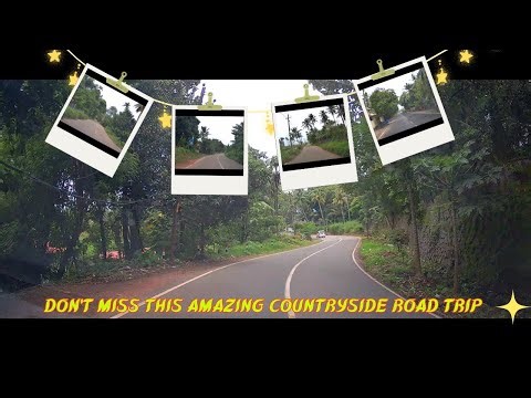 Top Countryside Road Trip Routes | Relaxing Nature Drive Vlog