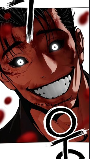 Shingen destroyed Gapryong’s body 💀 | Lookism Chapter 626 & 627 | #lookism #manhwa #edit #shorts