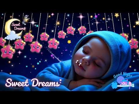 Baby Sleep Music 🌙 Sleep Instantly in 3 Minutes Mozart & Brahms Lullabies to Overcome Insomnia