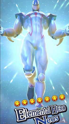 Jaden Yuki Summons Elemental HERO Neos - Yu-Gi-Oh! Duel Links (#Shorts)