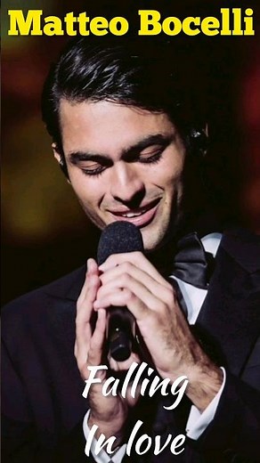 Bocelli FALLING IN LOVE ❤️ 😍 💖 ❣️ #andreabocelli #love #live #duet