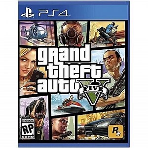 Rockstar Games PS4 Grand Theft Auto - GTA V | Jumia Nigeria