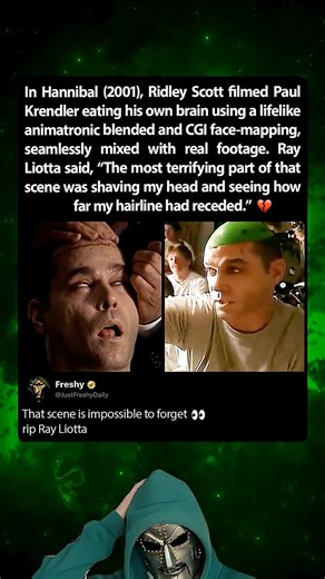 In Hannibal (2001) they used a real brain