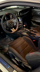 Enter now for your chance to win a modern legend: this rare 2020 Shelby Mustang GT350R Heritage Edition! 6️⃣Six speed transmission. No electronic shifting here! 🏆Collector’s condition: Original window sticker included 🛣️The car only has 10 miles on it! ⚙️Performance Perfection: 5.2-liter Voodoo V8 features a flat-plane crankshaft along with dual overhead camshafts | Shelby American Collection