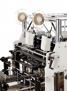 [Hot Item] Automatic Paper Tap Insert Counter for Carton Forming Machine