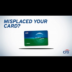Lock lost cards fast with Citi #QuickLock. | Citibank US